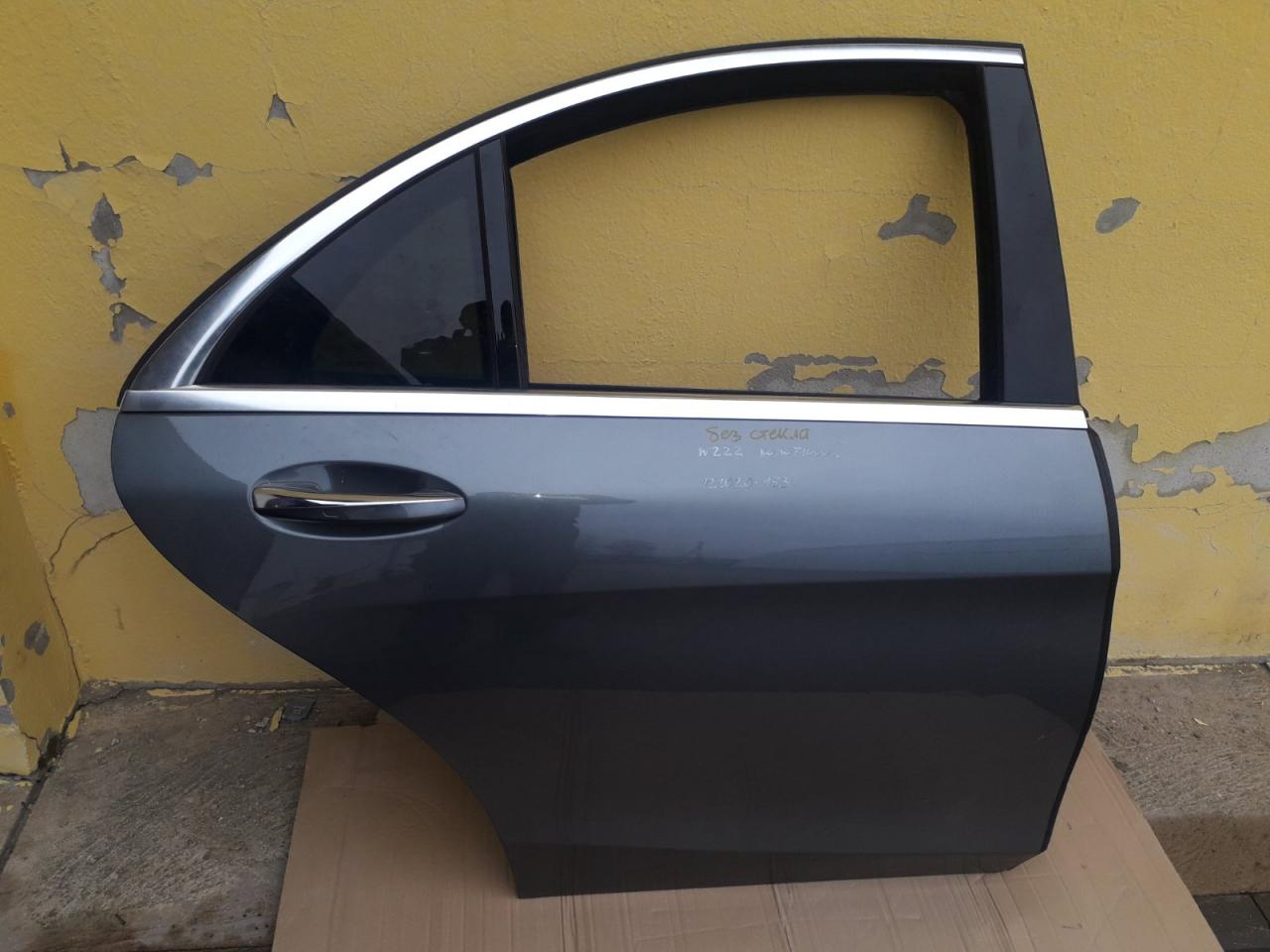 дверь задняя правая Mercedes-Benz S-Класс W222/C217/A217 2016, 3.5 л., дизель, полный привод - фото №1