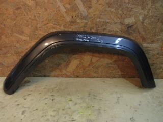 накладка колесной арки задний левый Jeep Wrangler 4 поколение 2023, 2.0 л., бензин, АКПП