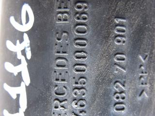 воздухозаборник Mercedes-Benz G-Класс W463 [рестайлинг] 2006, 4.0 л., дизель, 4635000069