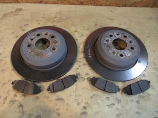 диски тормозные задние Jeep Wrangler 4 поколение 2023, 2.0 л., бензин, АКПП