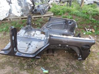 задняя часть кузова (тазик) Jeep Wrangler 4 поколение 2022, 2.0 л., бензин, АКПП