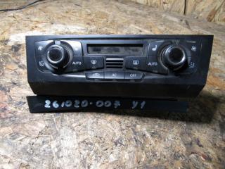 блок управления печки / климат-контроля Audi A4 B8/8K 2009, 8T1820043AQ