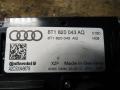 блок управления печки / климат-контроля Audi A4 B8/8K 2009, 8T1820043AQ - фото №3