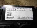 блок управления печки / климат-контроля Audi A4 B8/8K 2009, 8T1820043AC - фото №5