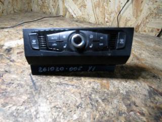 блок управления печки / климат-контроля Audi A5 8T 2009, 8K1820043L