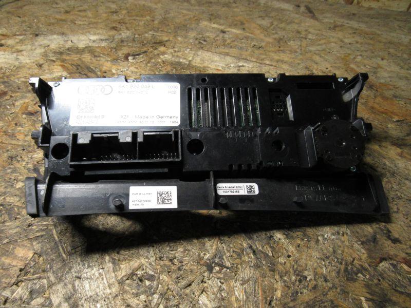 блок управления печки / климат-контроля Audi A5 8T 2009, 8K1820043L - фото №1