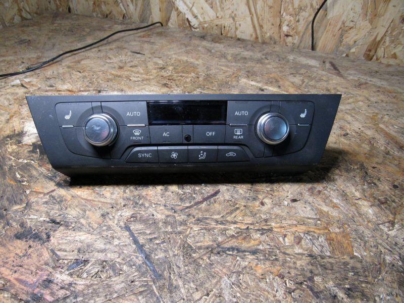 блок управления печки / климат-контроля Audi A6 4G/C7 2012, 4G0820043AE - фото №1