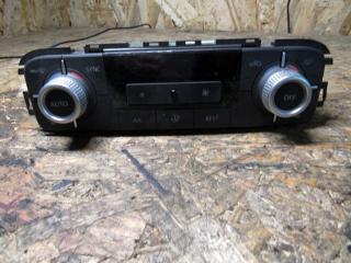 блок управления печки / климат-контроля Volkswagen Touareg 2 поколение 2010, 7P6907040CK