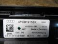 блок управления печки / климат-контроля Audi A8 D4/4H 2012, 4H0919158K - фото №4