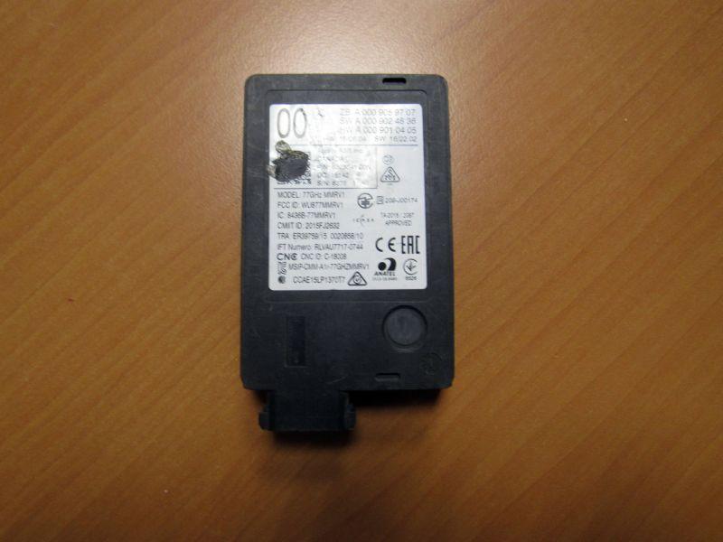 датчик мертвых (слепых) зон Mercedes-Benz E-Класс W213/S213/C238/A238 2016, 0009059707 - фото №1