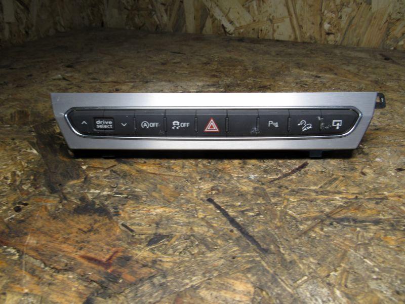 панель управления Audi Q7 4M 2015, 4M1853240B - фото №1