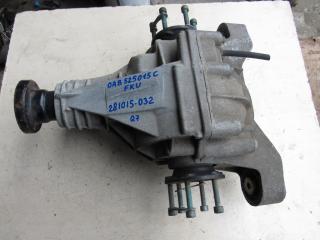 редуктор заднего моста Audi Q7 4L [рестайлинг] 2012, OAB525015C, FKU