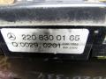 блок управления печки / климат-контроля Mercedes-Benz S-Класс W220 1998, 2208300185 - фото №4