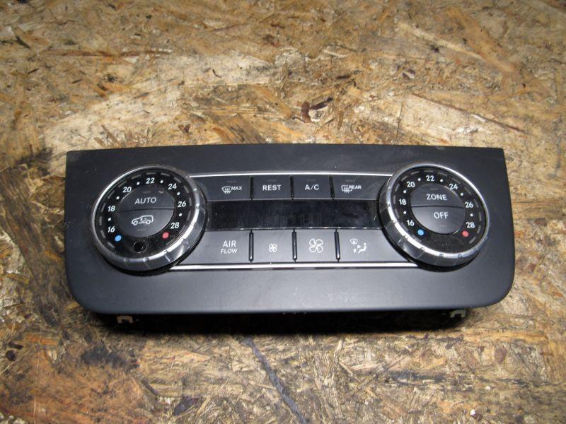 блок управления печки / климат-контроля Mercedes-Benz GLE Coupe C292 2015, купе, 1669002012 - фото №1