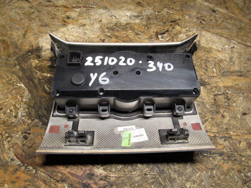 блок управления печки / климат-контроля Mercedes-Benz M-Класс W164 2005, 1648700789 - фото №1