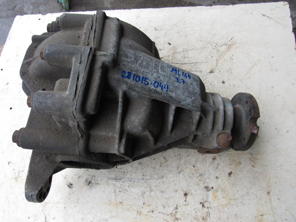 редуктор заднего моста Mercedes-Benz M-Класс W164 2007 - фото №1