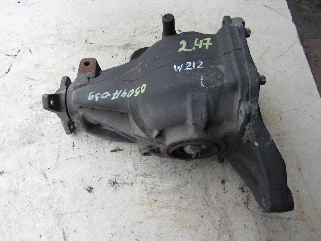 редуктор заднего моста Mercedes-Benz E-Класс W212/S212/C207/A207 2009, 2113504062 - фото №1