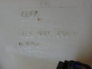 бачок омывателя Audi Q7 4L [рестайлинг] 2011, 3.0 л., дизель, 4L0955453M