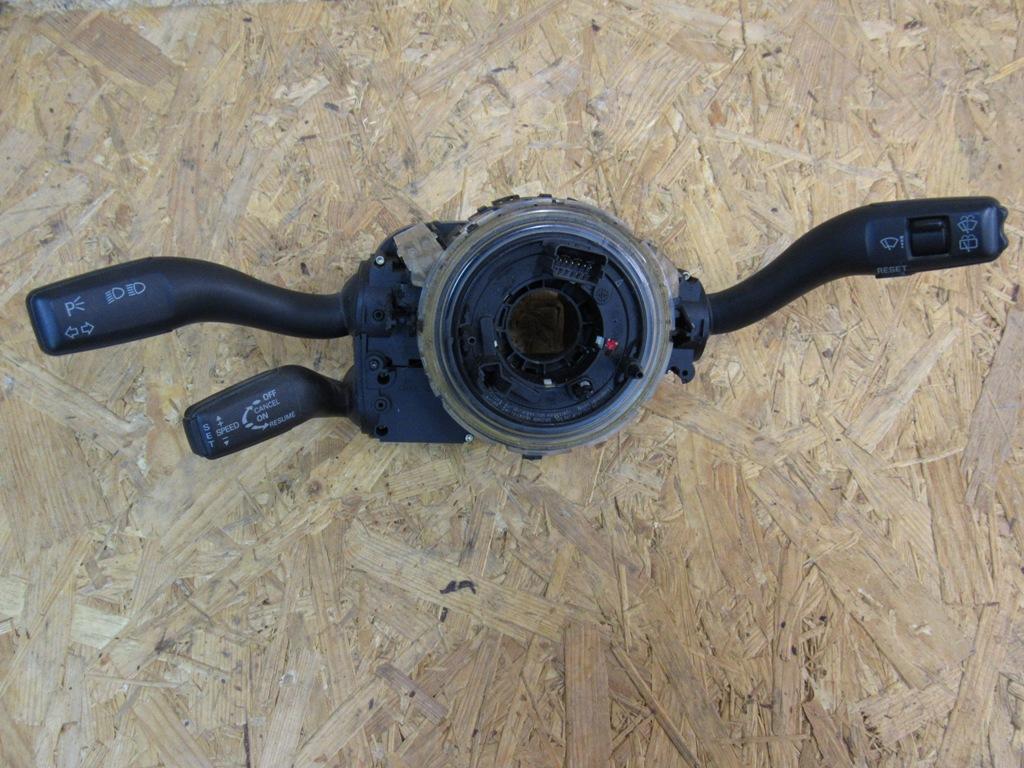 переключатель подрулевой (стрекоза) Audi A6 4F/C6 2006, 4F0953549A.4E0953503C - фото №1