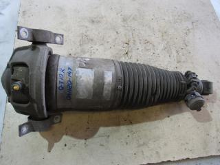 пневмостойка задняя Audi Q7 4L [рестайлинг] 2010, 3.0 л., дизель