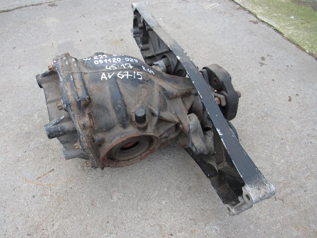 редуктор заднего моста Mercedes-Benz S-Класс W221 2005 - фото №1