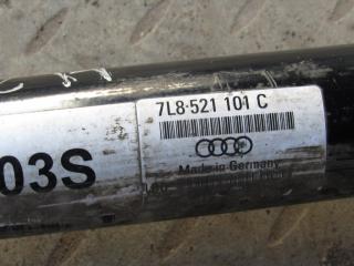 карданный вал Audi Q7 4L [рестайлинг] 2010, 3.0 л., дизель, 7L8521101C