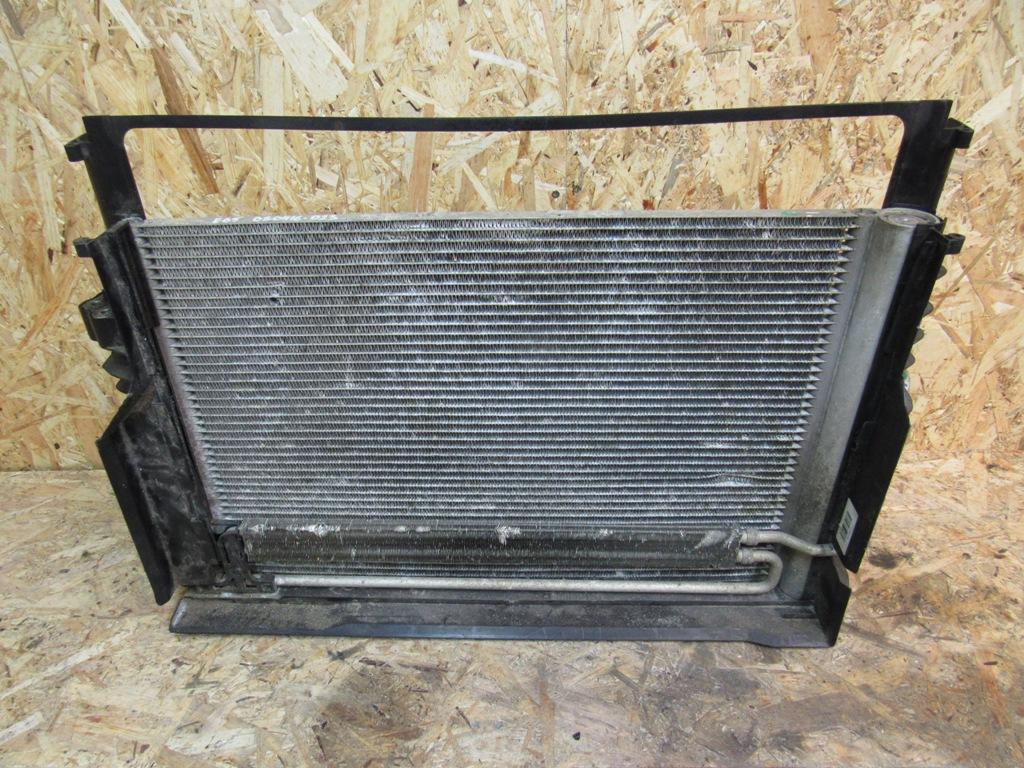 радиатор кондиционера BMW 7 серия E65/E66/E67 2001 - фото №1
