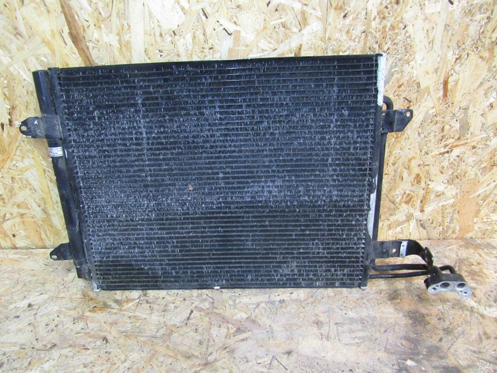 радиатор кондиционера Volkswagen Passat B6 2005, 1T0820411C - фото №1