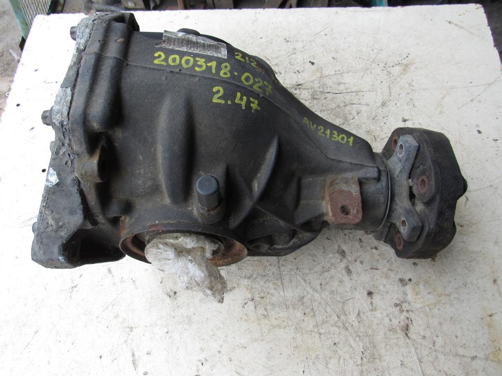 редуктор заднего моста Mercedes-Benz E-Класс W212/S212/C207/A207 2009, 2123503001 - фото №1