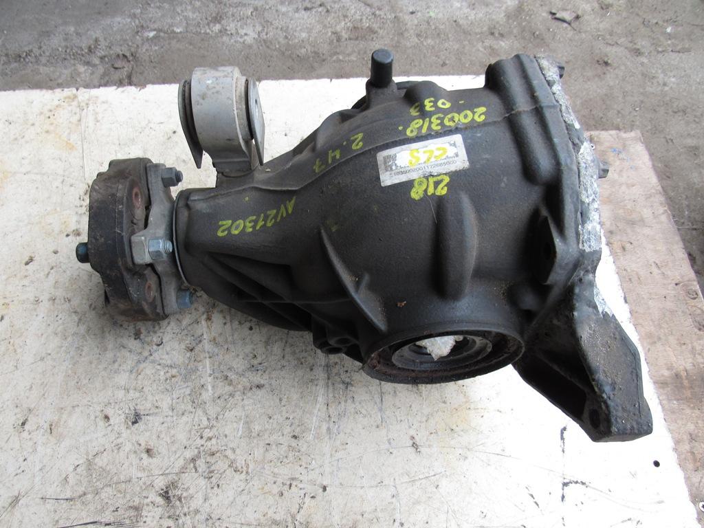 редуктор заднего моста Mercedes-Benz CLS-Класс C218/X218 2011, 2183500200 - фото №1