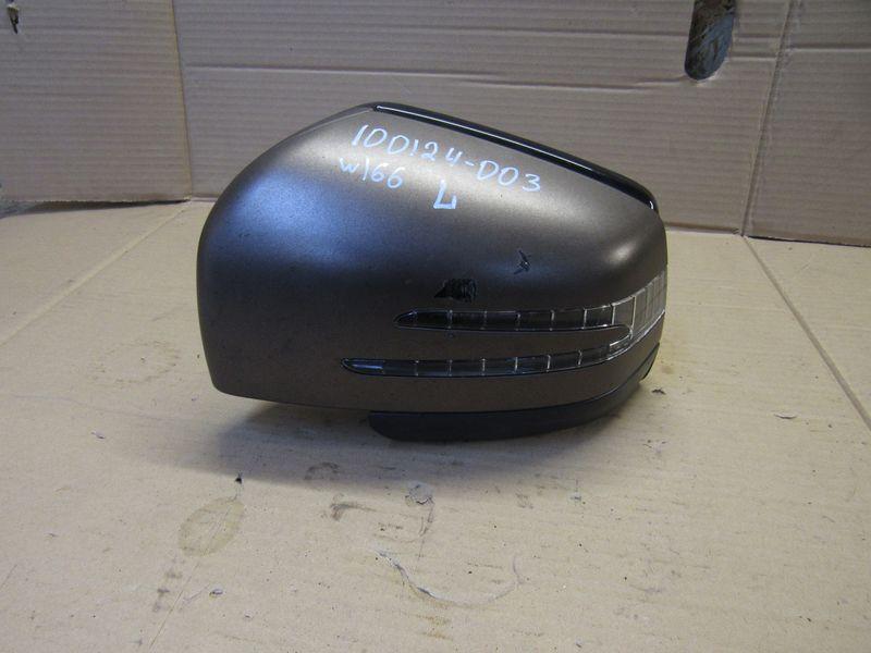 корпус зеркала наружного левый левого Mercedes-Benz M-Класс W166 2012, 1668200121 - фото №1