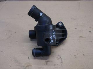 корпус термостата Volkswagen Tiguan 1 поколение [рестайлинг] 2014, 2.0 л., дизель, 03L121111AE