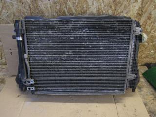 кассета радиаторов Volkswagen Golf Plus 2 поколение 2012, 1.9 л., дизель