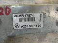 интеркулер Mercedes-Benz C-Класс W203/S203/CL203 2000, 2025001100 - фото №2