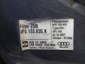 корпус воздушного фильтра Audi A6 4F/C6 2007, 2.4 л., бензин, 4F0133835K - фото №3