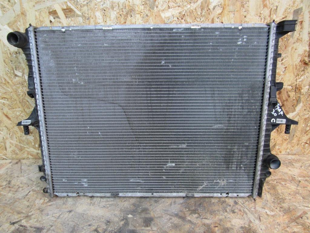 радиатор (основной) Volkswagen Touareg 1 поколение 2002, 7L6121253B - фото №1