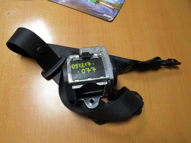 ремень безопасности Volkswagen Touareg 1 поколение 2002, 7L0857706K - фото №1