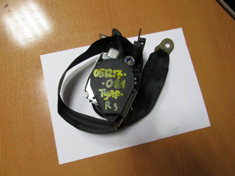 ремень безопасности Volkswagen Touareg 1 поколение 2002, 7L0857806B - фото №1