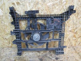 вентилятор радиатора Renault Duster 1 поколение 2010, 1.6 л., бензин, 8200880554R