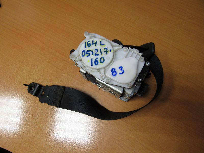 ремень безопасности Mercedes-Benz GL-Класс X164 2006, 2518602986 - фото №1