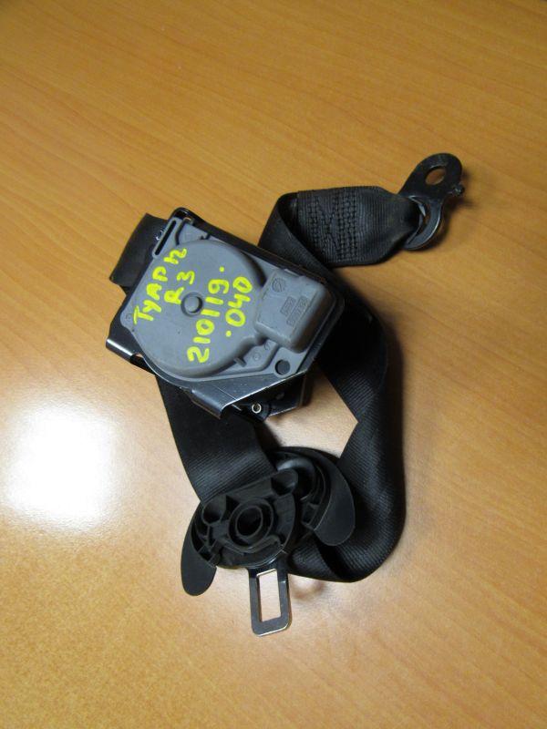 ремень безопасности Volkswagen Touareg 2 поколение 2012, 7P0857806H - фото №1