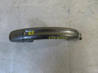 ручка наружная задняя левая Audi Q7 4L [рестайлинг] 2010, 4L0837205