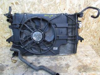 кассета радиаторов Volkswagen Multivan T5 2003, 1.9 л., дизель, 7H0121207