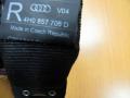 ремень безопасности Audi A8 D4/4H 2012, 4H0857706D - фото №4