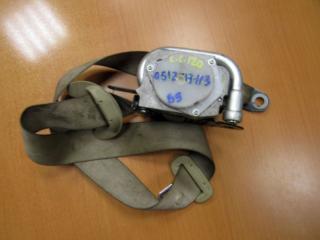 ремень безопасности Toyota Land Cruiser Prado J120 [рестайлинг] 2007