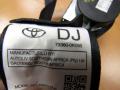 ремень безопасности Toyota Land Cruiser Prado J150 [рестайлинг] 2013, 73360-0K050 - фото №3