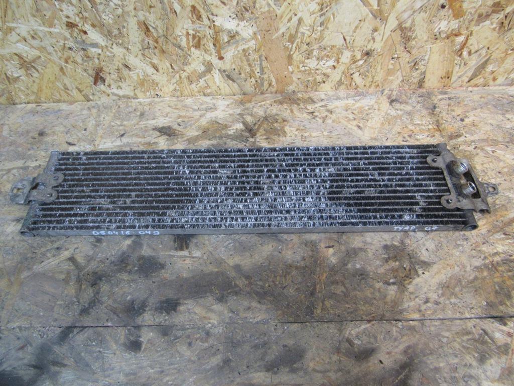 радиатор масляный Volkswagen Touareg 1 поколение 2002, 7L0317019B - фото №1