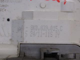 замок двери задней левой Audi A4 B8/8K 2009, 8K0839015C
