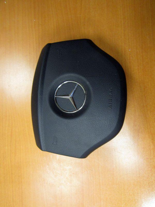 подушка безопасности водителя Mercedes-Benz M-Класс W164 2007, 1644600098 - фото №1
