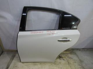 дверь задняя левая Infiniti Q50 1 поколение [рестайлинг] 2018, 3.0 л., бензин, седан